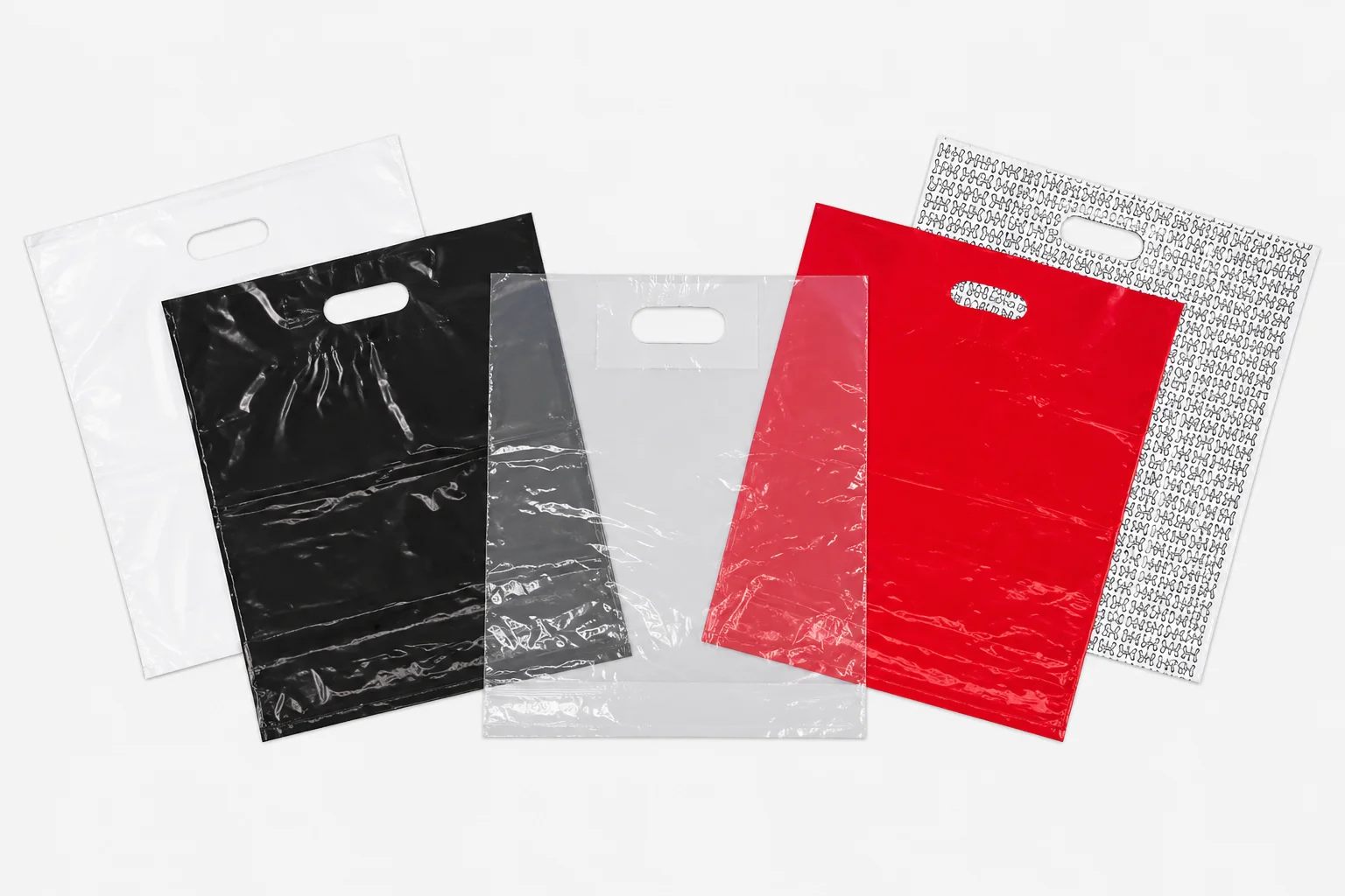Patch Handle Bags