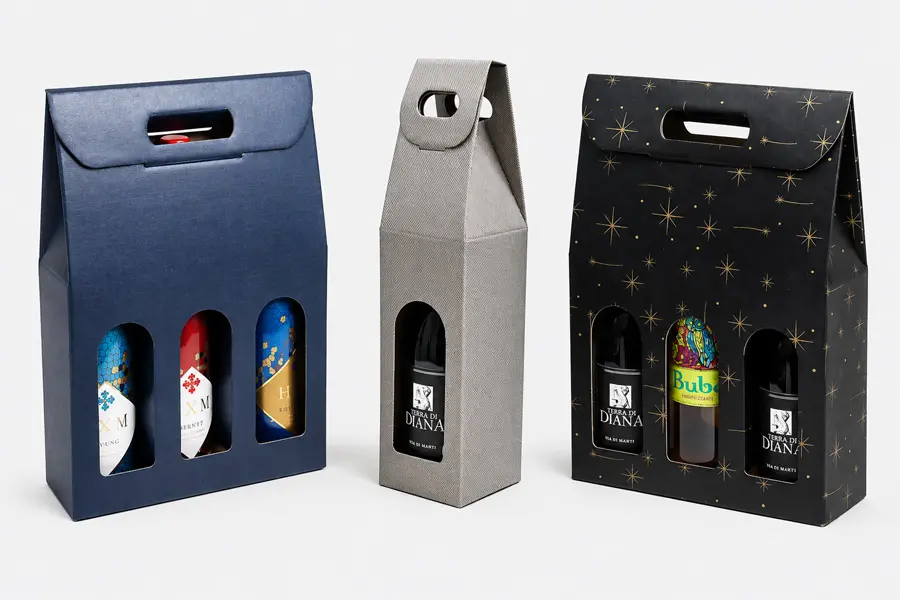 Premium Wine Boxes