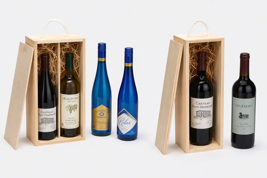Wooden Wine Gift Boxes