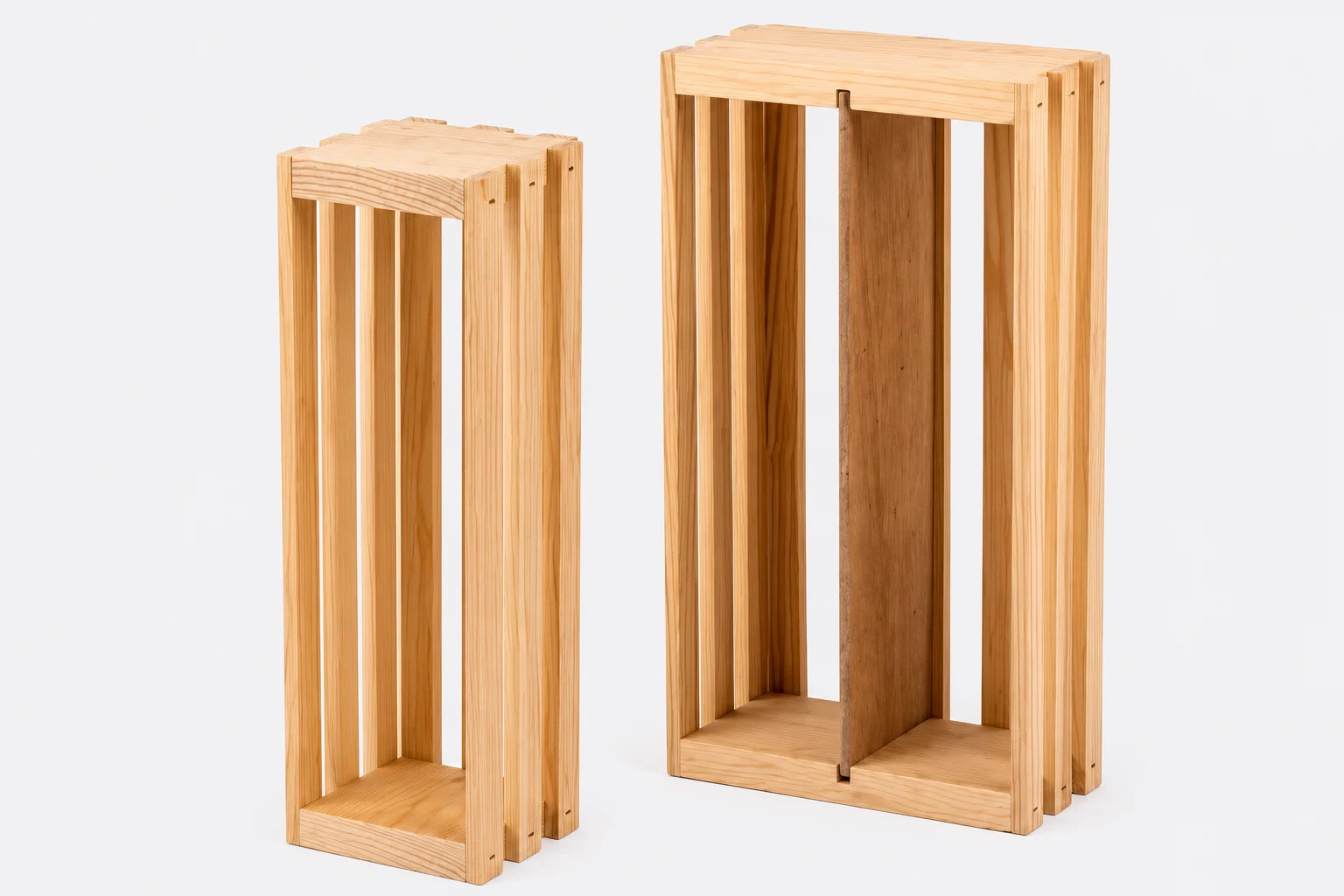 Wooden Wine Crates
