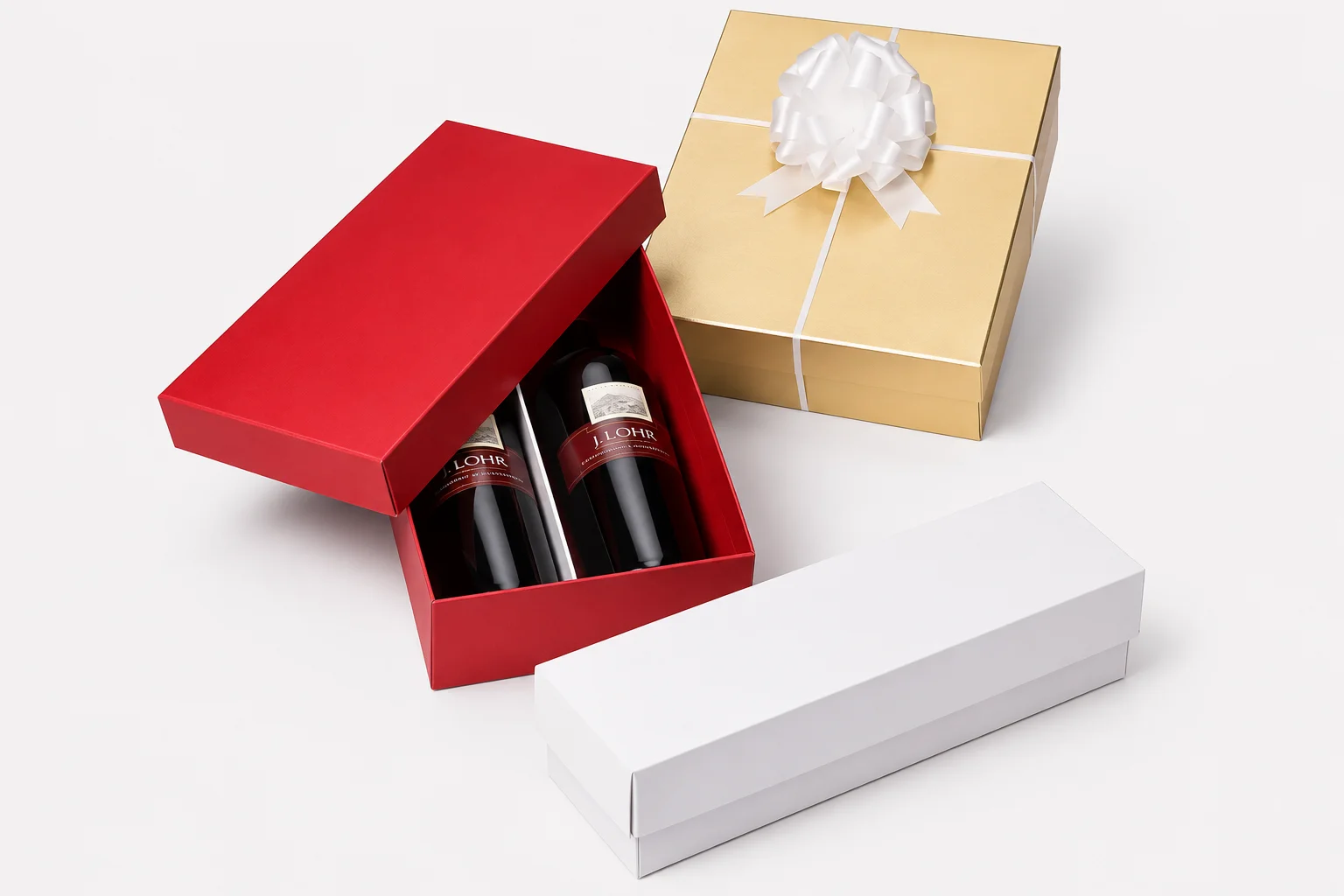 2 Piece Wine Boxes