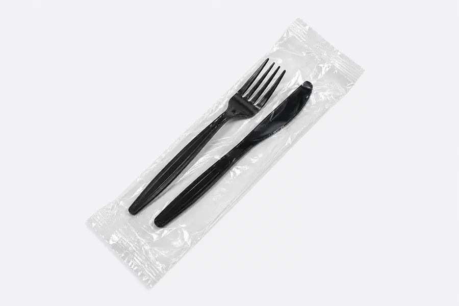 2.5W x 9.5L, 1 Mil Silverware Bags