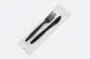 3.5W x 10L, 1.4 Mil Silverware Bags with Vertical Perforation