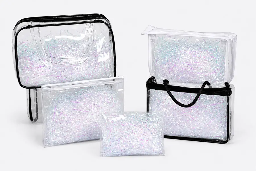 Snap Close Vinyl Bags