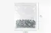 8W x 10L, 3 Mil Tamper Evident Zip Bags