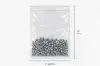 9W x 12L, 3 Mil Tamper Evident Zip Bags