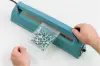 Heat Sealing a Tamper Evident Zip Bag