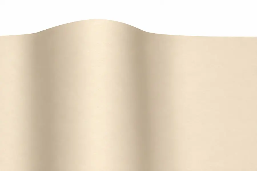 20W x 30L, Satin Wrap Colored Tissue Paper, Khaki