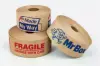 3W x 600 ft, Custom Printed Paper Tape, Brown