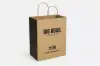 8 X 5 X 10, BIG BOWL SMALL KRAFT SHOPPERS
