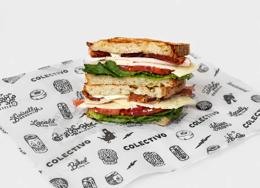 15 x 15, Printed Sandwich Wrap Sheets