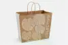 12 x 7 x 12, Colectivo Printed Kraft Shoppers