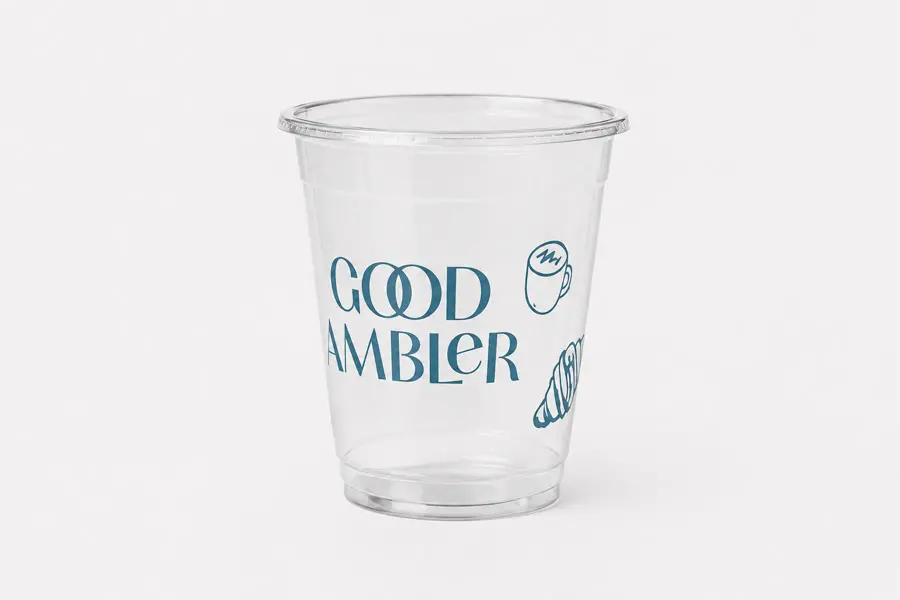 Good Ambler 16oz. Cold Beverage Cups