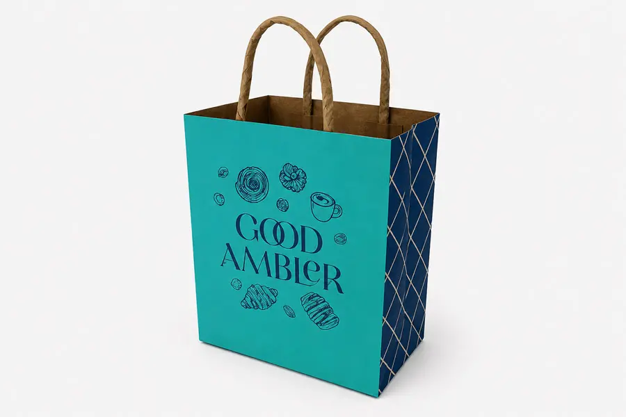 Good Ambler Med Shoppers 10 x 7 x 12"