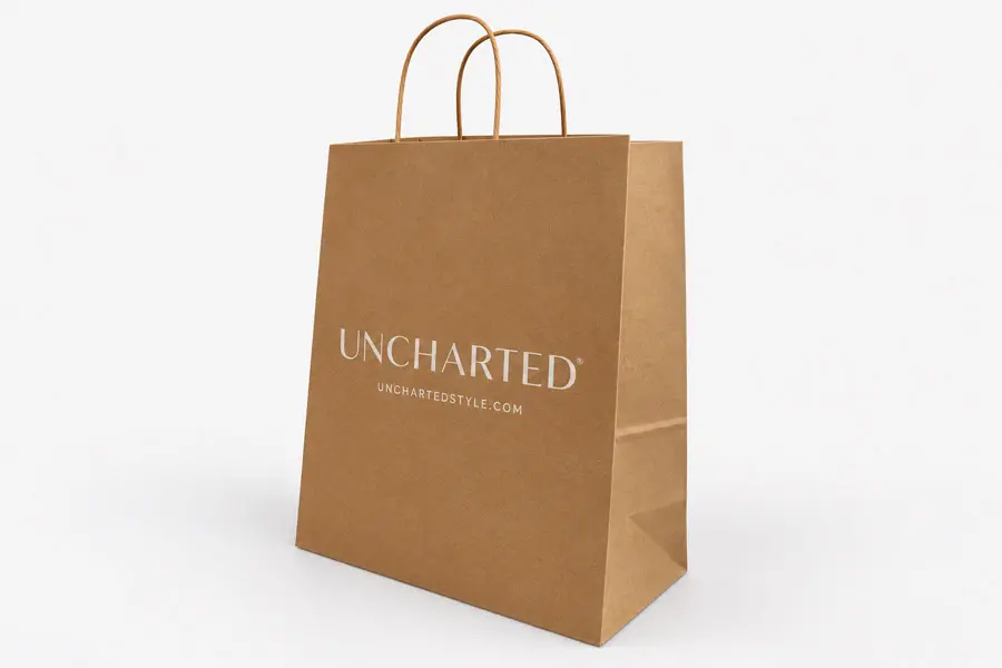 Uncharted Small Shoppers 12 x 5 x 10"