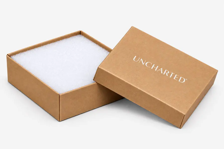 Uncharted Small Jewelry Boxes 3.5 x 3.5 x 1"