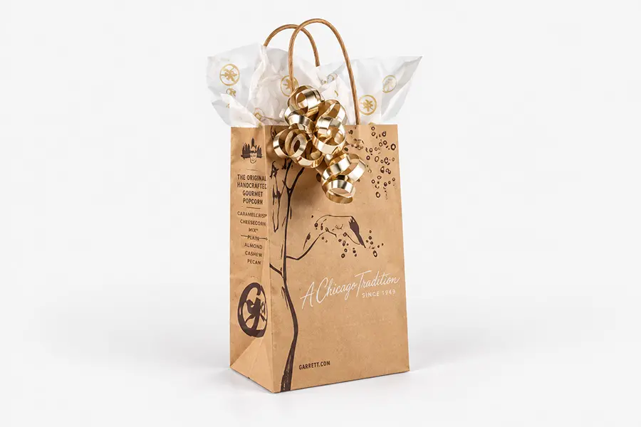 5.5 x 3.25 x 8.375, WBU Petite Kraft Shoppers