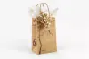 5.5 x 3.25 x 8.375, WBU Petite Kraft Shoppers