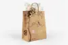 8 x 5 x 10.25, WBU Small Cub Kraft Shoppers