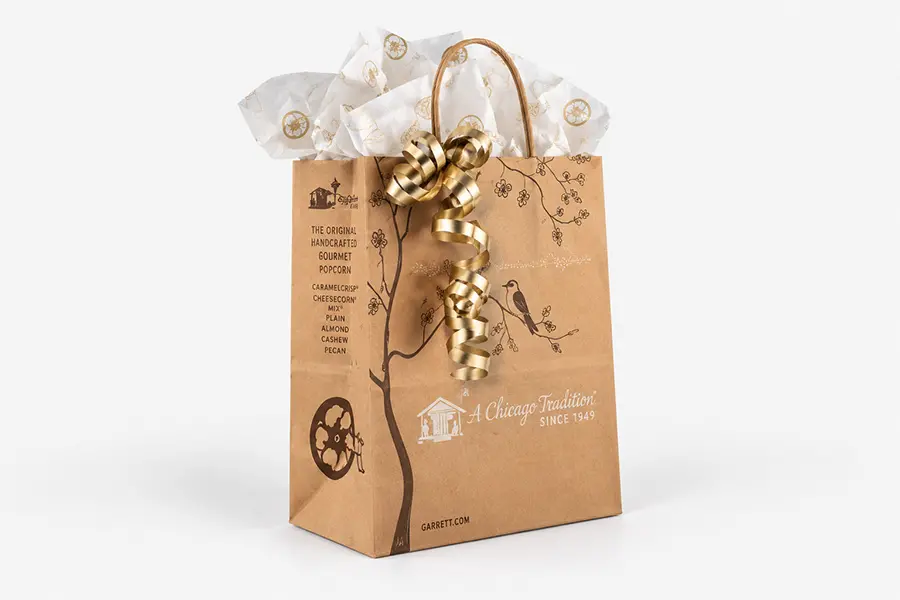 10 x 5 x 13, WBU Medium Debbie Kraft Shoppers