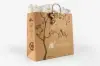 18 x 7 x 18, WBU Jumbo Kraft Shoppers
