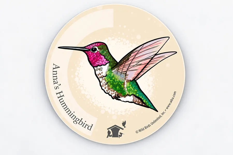 Waterproof Birds of N.A. Stickers