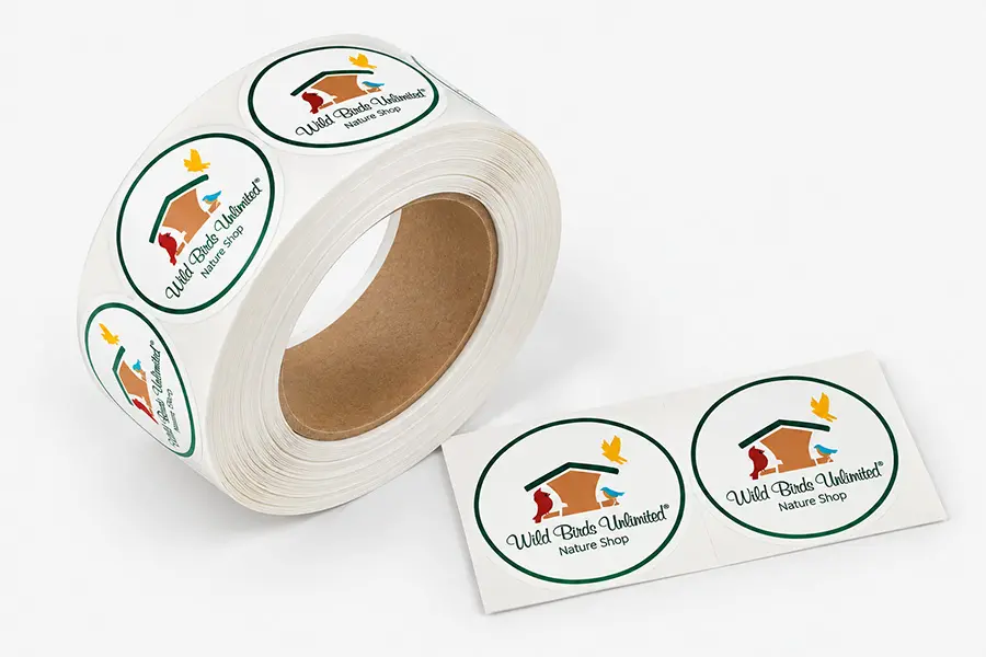 1.75 in. Round, WBU Full Color Labels