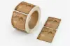 2 x 3, WBU Kraft Labels, 3-Color