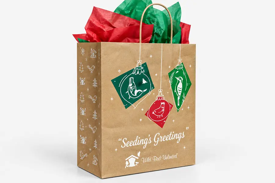 WBU Branded Holiday Bags