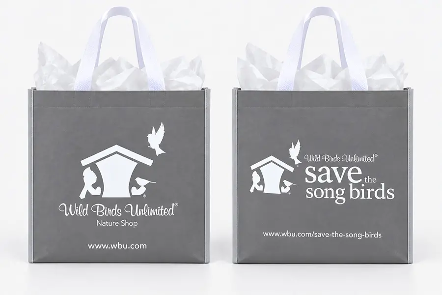 WBU Branded Reusable Tote Bags