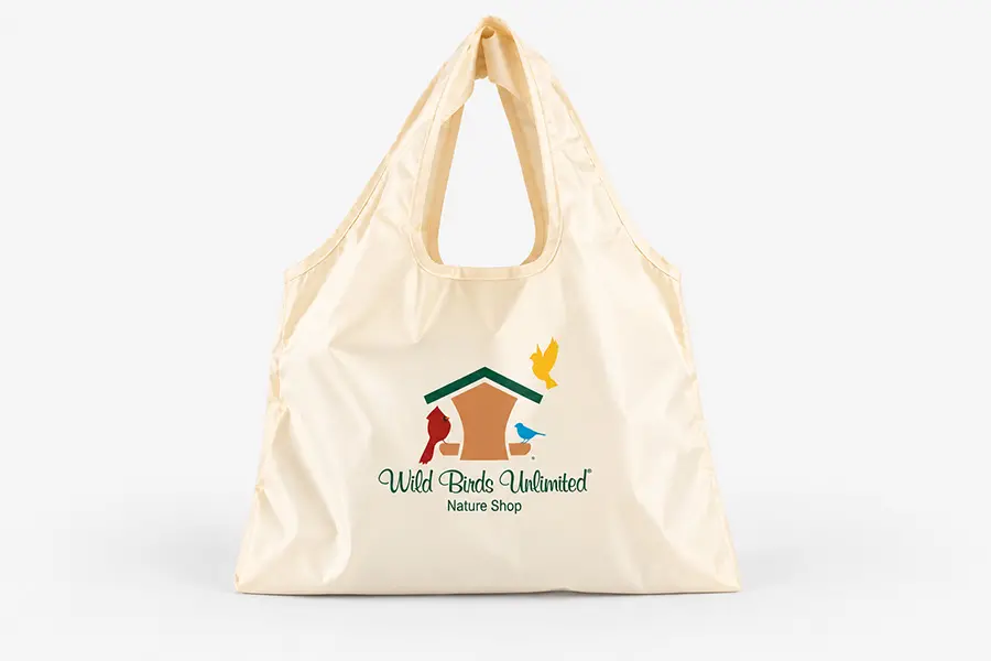 19 x 13, WBU rePETe ChicoBag with Logo