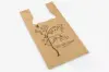 9 x 5 x 18, WBU Kraft Plastic Bags