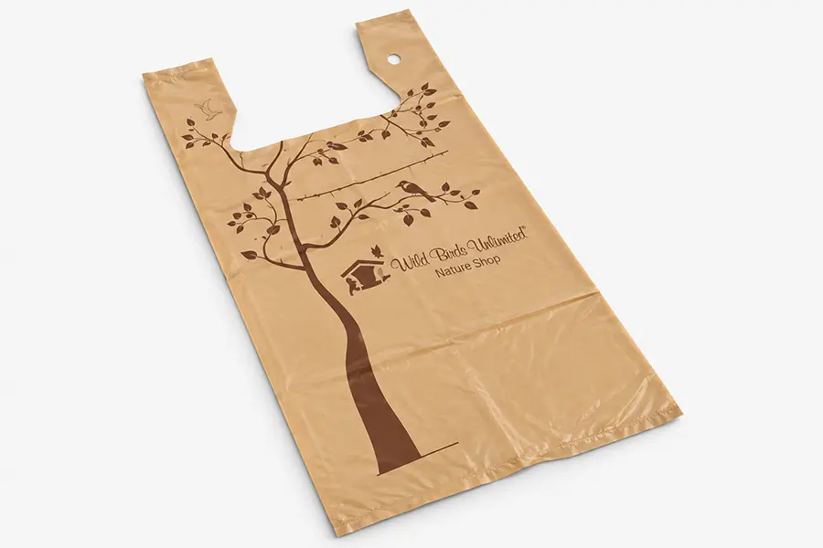 17 x 9 x 36, WBU Kraft Plastic Bags
