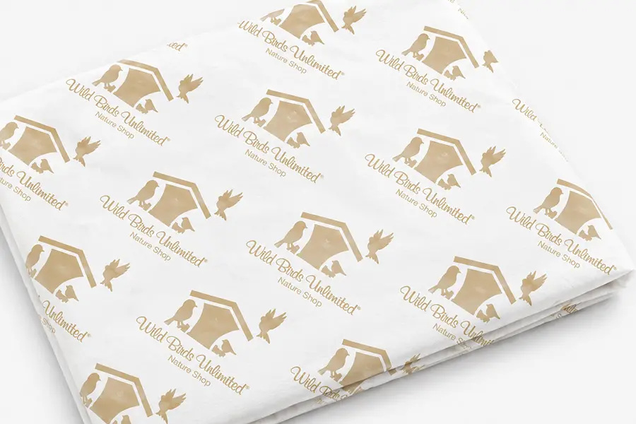 WBU Tissue Paper & Ribbon