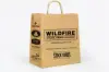 14.5 x 9 x 16.25, Wildfire Large Kraft Shoppers