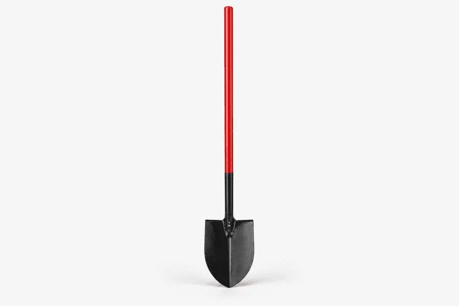 Round Point Shovels