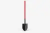 Wolverine Long Handle #2 Round Point Steel Shovels