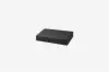6-1/8W x 4-3/8L x 7/8H, General Purpose Rigid 2 Piece Shallow Black Boxes