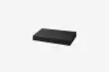7-1/8W x 5-1/8L x 7/8H, General Purpose Rigid 2 Piece Shallow Black Boxes