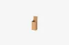 1.5W x 1.5L x 3H, Reverse Tuck Flap Kraft Box, Kraft