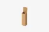 2W x 2L x 7H, Reverse Tuck Flap Kraft Box, Kraft