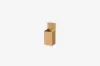 2.375W x 1.5L x 3.5H, Reverse Tuck Flap Kraft Box, Kraft