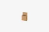 2.5W x 1.25L x 2.5H, Reverse Tuck Flap Kraft Box, Kraft