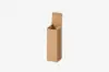 2.5W x 2.5L x 8H, Reverse Tuck Flap Kraft Box, Kraft