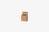 3W x 1.312L x 3H, Reverse Tuck Flap Kraft Box, Kraft