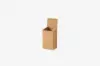 3W x 2L x 5H, Reverse Tuck Flap Kraft Box, Kraft