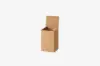 3.5W x 2.5L x 5.5H, Reverse Tuck Flap Kraft Box, Kraft