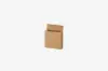4W x 1.0625L x 4H, Reverse Tuck Flap Kraft Box, Kraft