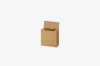 4W x 1.625L x 4H, Reverse Tuck Flap Kraft Box, Kraft