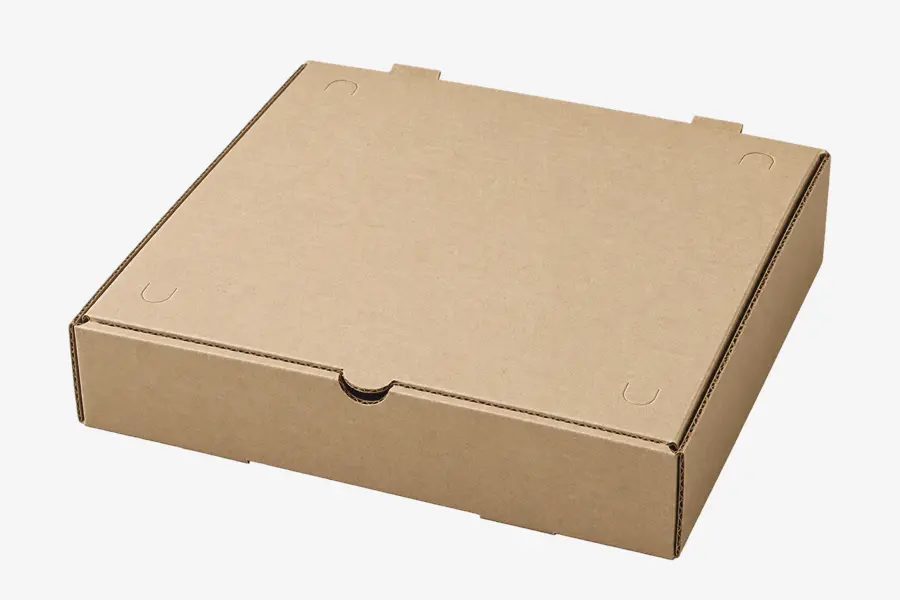 7W x 7L x 2H, Pizza Boxes, Kraft